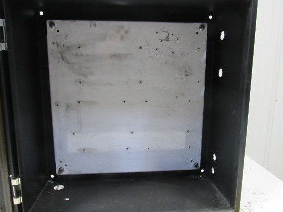 SCE 24EL2410LP 24"x24"x10" Wall Mount Electrical JIC Enclosure w/Backplate