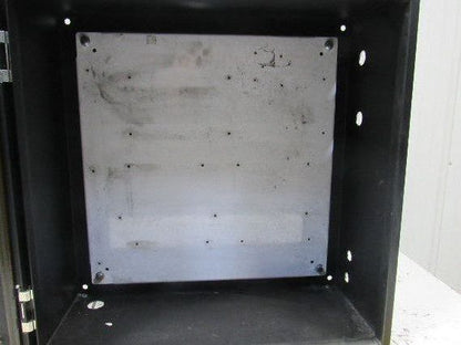 SCE 24EL2410LP 24"x24"x10" Wall Mount Electrical JIC Enclosure w/Backplate