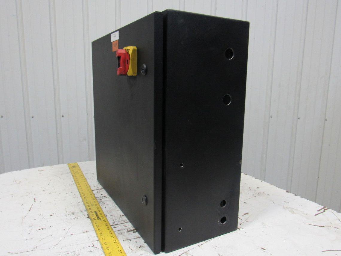 SCE 24EL2410LP 24"x24"x10" Wall Mount Electrical JIC Enclosure w/Backplate