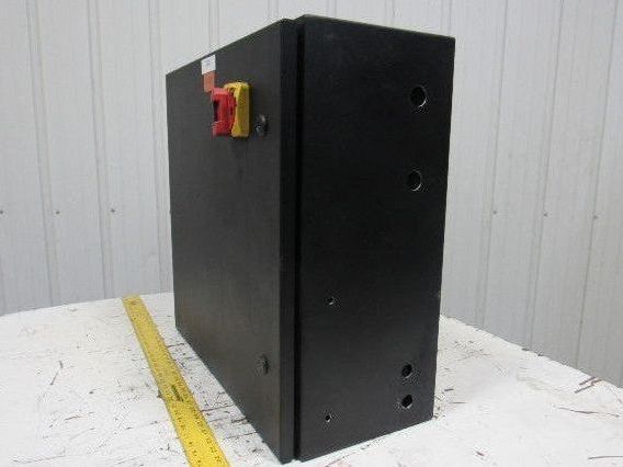 SCE 24EL2410LP 24"x24"x10" Wall Mount Electrical JIC Enclosure w/Backplate