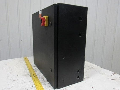 SCE 24EL2410LP 24"x24"x10" Wall Mount Electrical JIC Enclosure w/Backplate
