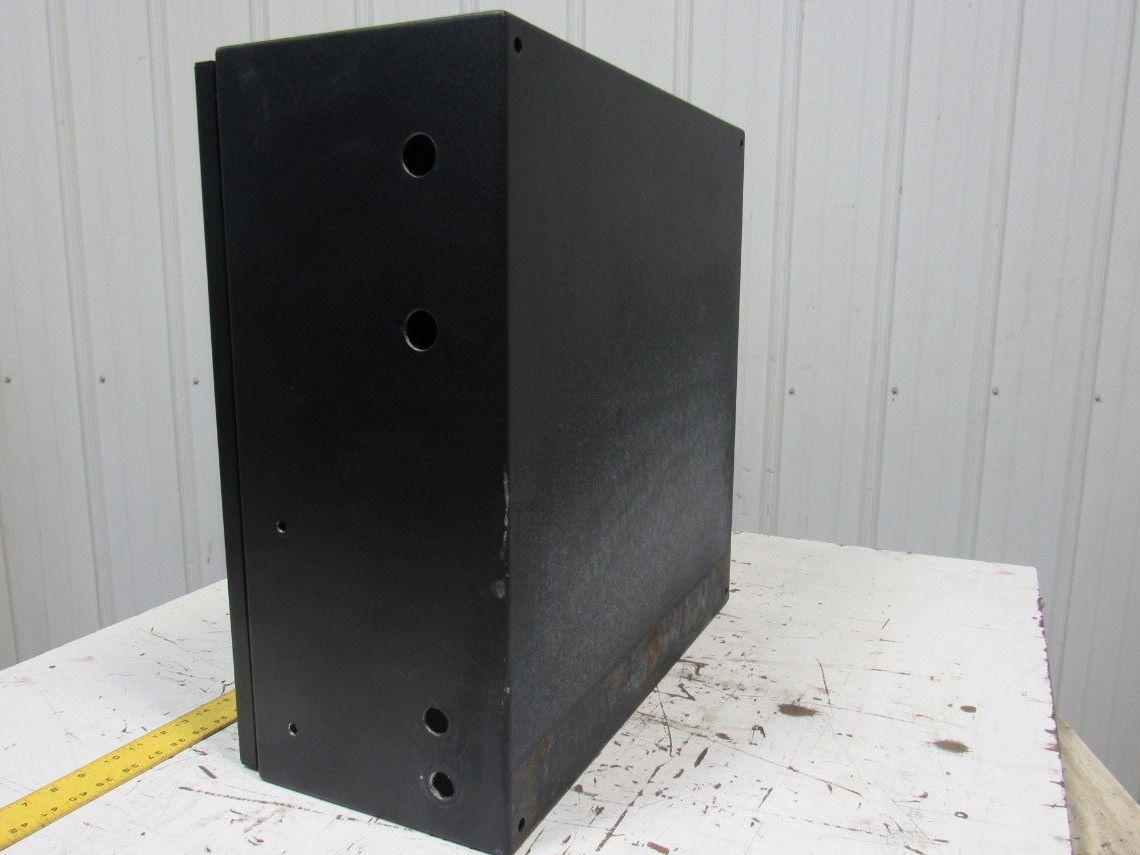 SCE 24EL2410LP 24"x24"x10" Wall Mount Electrical JIC Enclosure w/Backplate