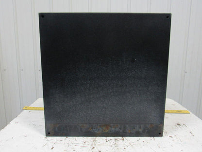 SCE 24EL2410LP 24"x24"x10" Wall Mount Electrical JIC Enclosure w/Backplate