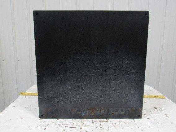 SCE 24EL2410LP 24"x24"x10" Wall Mount Electrical JIC Enclosure w/Backplate