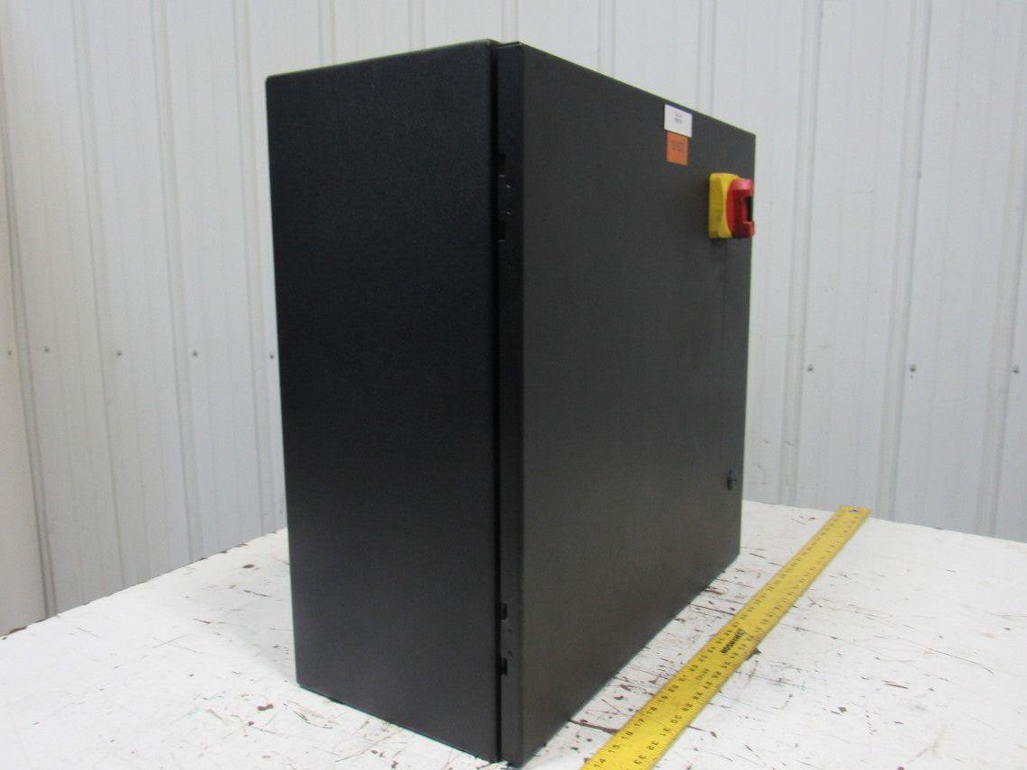 SCE 24EL2410LP 24"x24"x10" Wall Mount Electrical JIC Enclosure w/Backplate