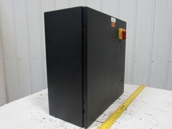 SCE 24EL2410LP 24"x24"x10" Wall Mount Electrical JIC Enclosure w/Backplate