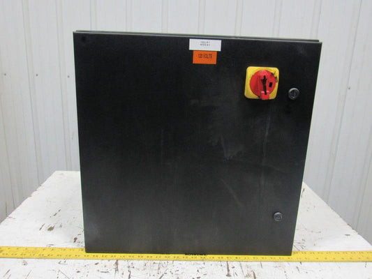 SCE 24EL2410LP 24"x24"x10" Wall Mount Electrical JIC Enclosure w/Backplate