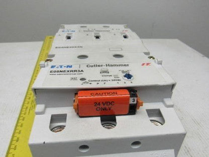 Eaton Cutler Hammer E101E20R3A FVNR E-Frame 200A Starter 63-200A 24VDC Control