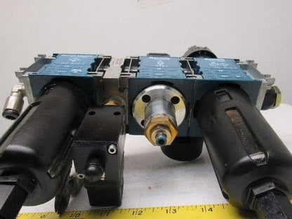 Rexroth 5351320200 Filter Regulator Diverter/E-Stop Modular Assembly 10 Bar Max