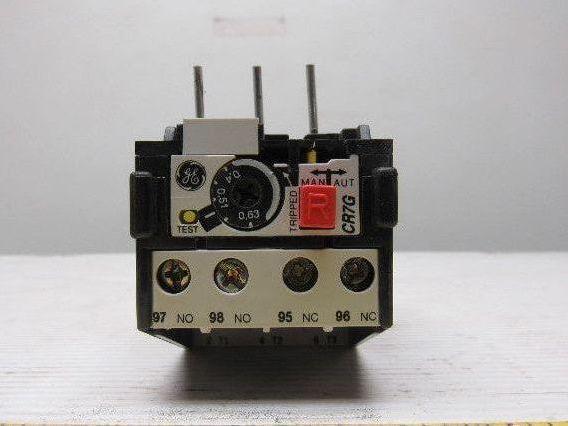 General Electric CR7G1WC Spectra 700 Overload Relay 0.4 - 0.63A