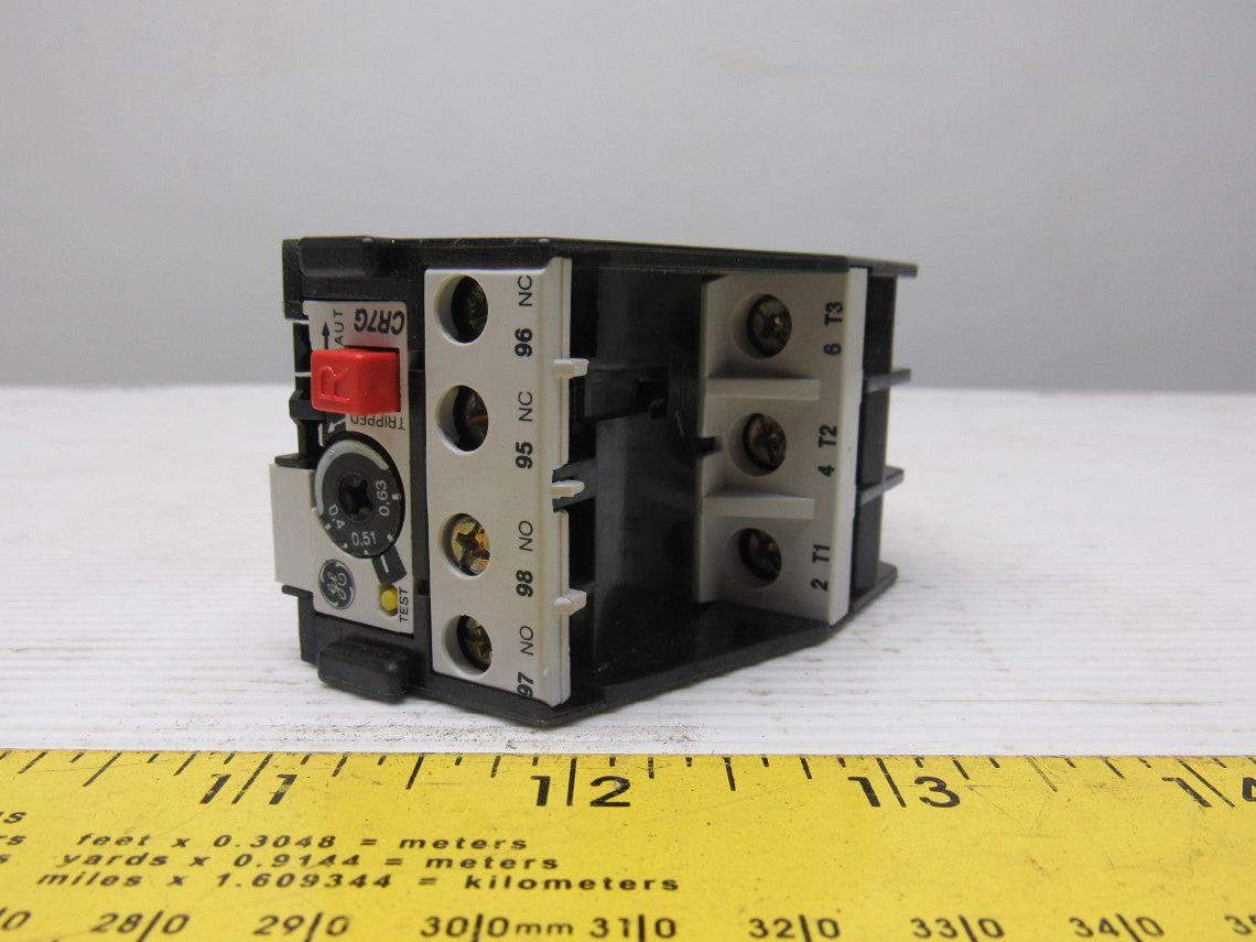 General Electric CR7G1WC Spectra 700 Overload Relay 0.4 - 0.63A
