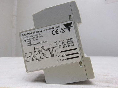 Carlo Gavazzi DAA71DM24 ON Delay Operate Timer Relay