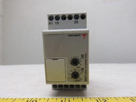 Carlo Gavazzi DAA71DM24 ON Delay Operate Timer Relay
