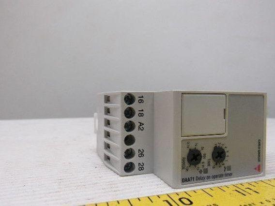 Carlo Gavazzi DAA71DM24 ON Delay Operate Timer Relay