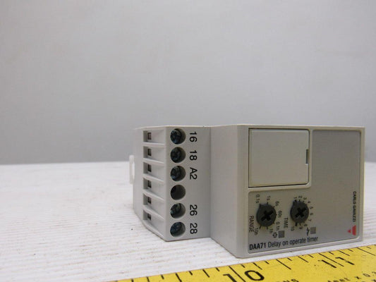 Carlo Gavazzi DAA71DM24 ON Delay Operate Timer Relay