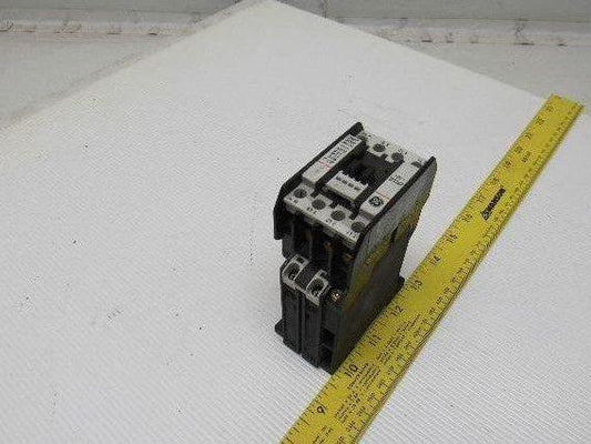 General Electric CR7ZC-10 Contactor 25A 600V 3Ph