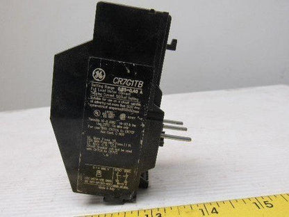 General Electric CR7G1TB Overload Relay 0.25-0.4A