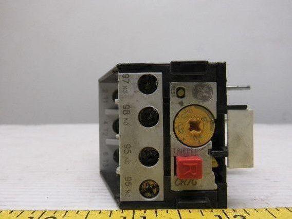 General Electric CR7G1TB Overload Relay 0.25-0.4A