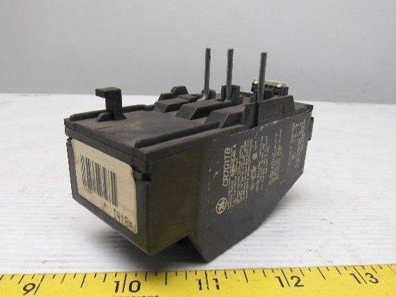 General Electric CR7G1TB Overload Relay 0.25-0.4A