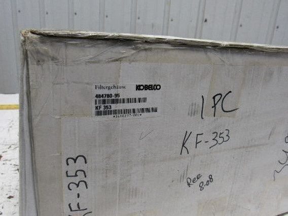 Kobelco/Donaldson KF-353 Pneumatic Inline Filter W/Indicator Gauge  1-1/2" NPT