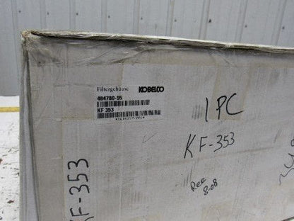 Kobelco/Donaldson KF-353 Pneumatic Inline Filter W/Indicator Gauge  1-1/2" NPT