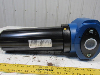 Kobelco/Donaldson KF-353 Pneumatic Inline Filter W/Indicator Gauge  1-1/2" NPT