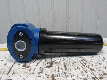 Kobelco/Donaldson KF-353 Pneumatic Inline Filter W/Indicator Gauge  1-1/2" NPT