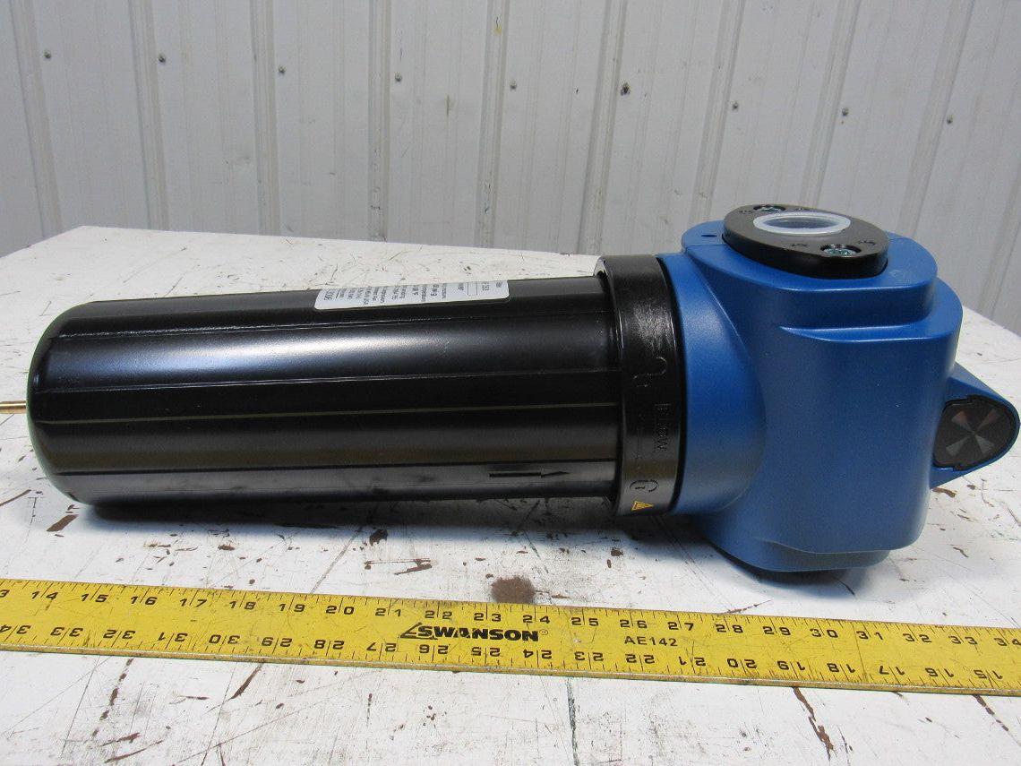 Kobelco/Donaldson KF-353 Pneumatic Inline Filter W/Indicator Gauge  1-1/2" NPT