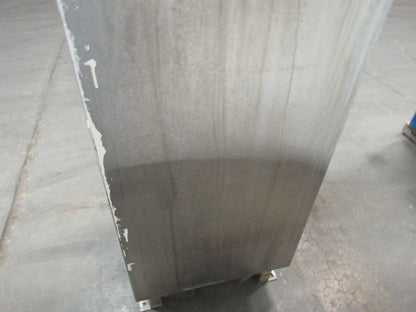 Hoffman A-722418SSFS Stainless Steel Electrical Enclosure 72x24x18" W/Backplate