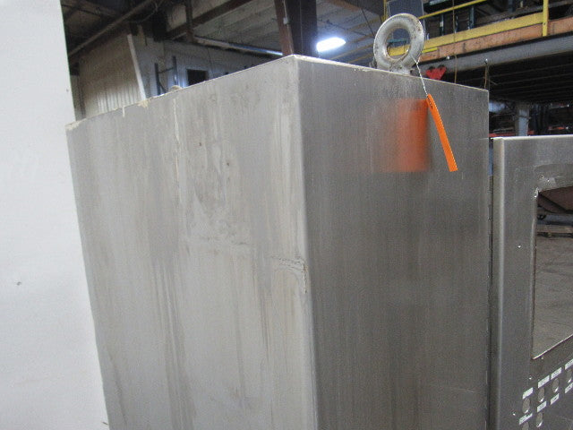 Hoffman A-722418SSFS Stainless Steel Electrical Enclosure 72x24x18" W/Backplate