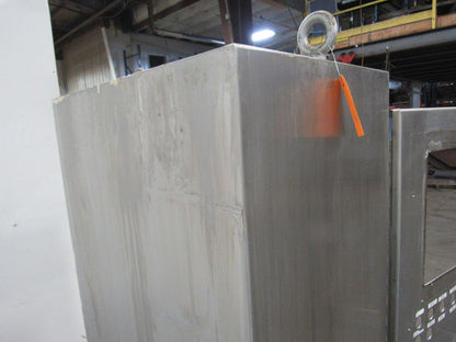 Hoffman A-722418SSFS Stainless Steel Electrical Enclosure 72x24x18" W/Backplate