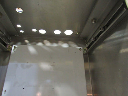 Hoffman A-722418SSFS Stainless Steel Electrical Enclosure 72x24x18" W/Backplate