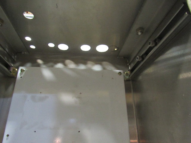Hoffman A-722418SSFS Stainless Steel Electrical Enclosure 72x24x18" W/Backplate