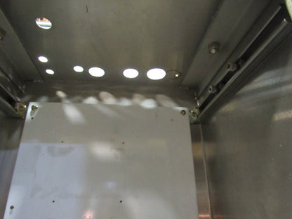 Hoffman A-722418SSFS Stainless Steel Electrical Enclosure 72x24x18" W/Backplate