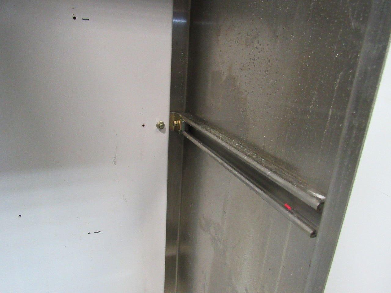 Hoffman A-722418SSFS Stainless Steel Electrical Enclosure 72x24x18" W/Backplate