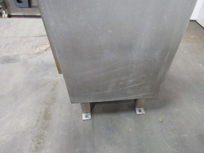 Hoffman A-722418SSFS Stainless Steel Electrical Enclosure 72x24x18" W/Backplate