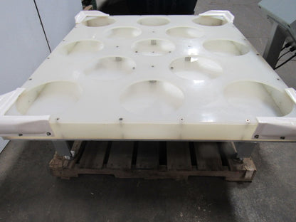 Pail/Bucket Orbital Shaker Mixer Biomedical Laboratory Equipment 115V 1Ph