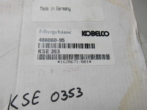 Kobelco 486060-95 KSE 353 Replacement Filter Element