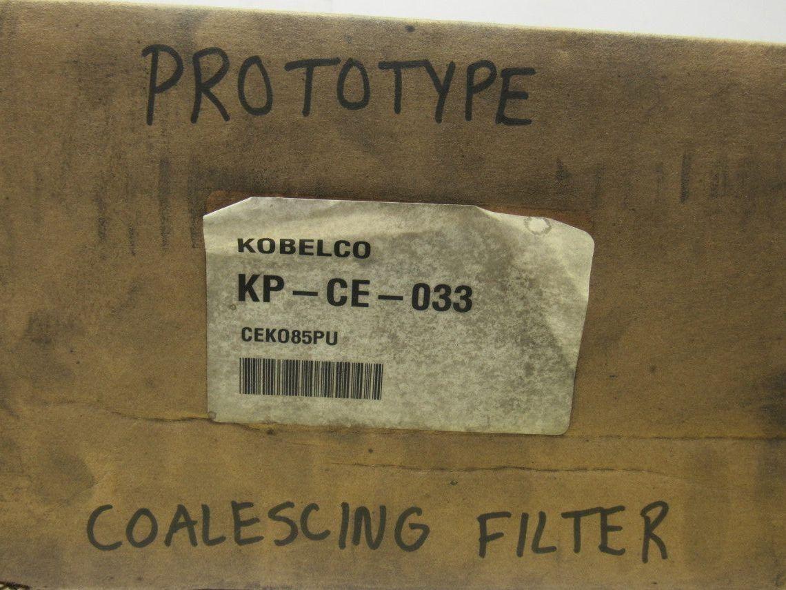 Kobelco KP-CE-033 Air/Oil Separator Coalescing Filter