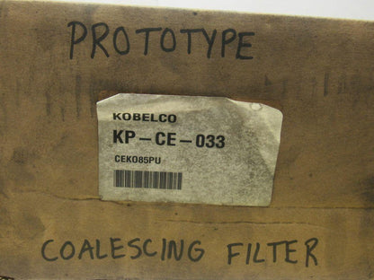 Kobelco KP-CE-033 Air/Oil Separator Coalescing Filter