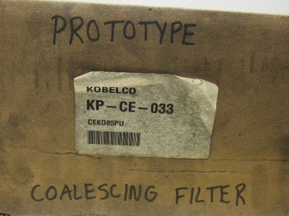 Kobelco KP-CE-033 Air/Oil Separator Coalescing Filter