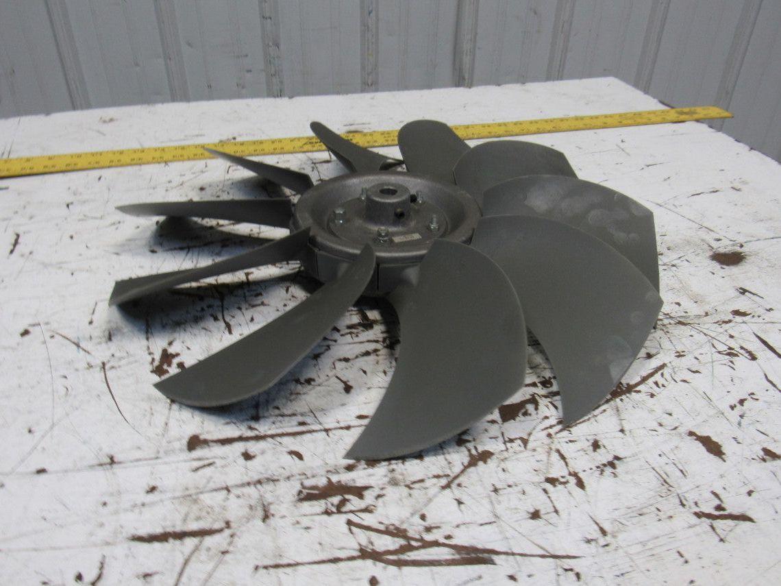 Kobelco KP-DB0-10 20" Fan Blade Replacement 5/8" Keyed Shaft