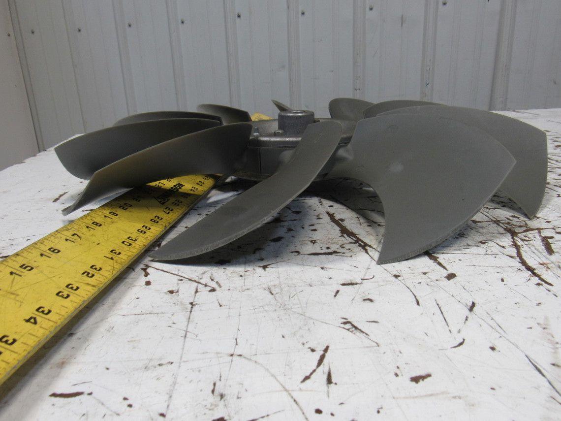 Kobelco KP-DB0-10 20" Fan Blade Replacement 5/8" Keyed Shaft