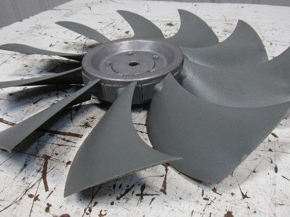 Kobelco KP-DB0-10 20" Fan Blade Replacement 5/8" Keyed Shaft