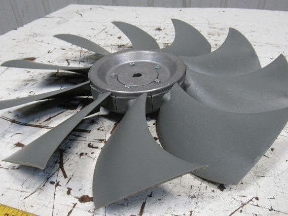 Kobelco KP-DB0-10 20" Fan Blade Replacement 5/8" Keyed Shaft