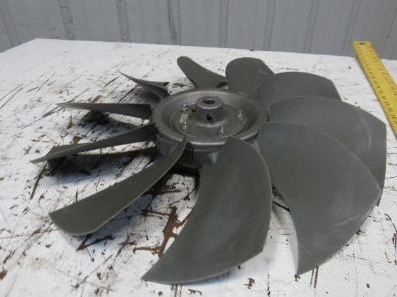 Kobelco KP-DB0-10 20" Fan Blade Replacement 5/8" Keyed Shaft