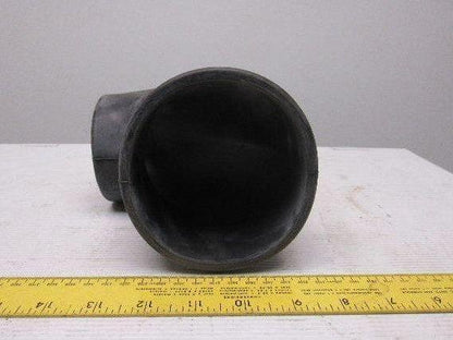 Donaldson P536163 Heavy Duty Air Intake Rubber 90° Elbow/Boot Reducer 4" to 3"
