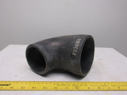 Donaldson P536163 Heavy Duty Air Intake Rubber 90° Elbow/Boot Reducer 4" to 3"