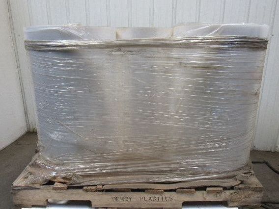 253588-001 Clear Plastic Sheeting 28-1/2"x16500' x0.00125 Lot of 5