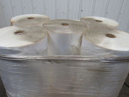 253588-001 Clear Plastic Sheeting 28-1/2"x16500' x0.00125 Lot of 5